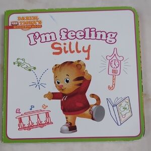 I'm Feeling Silly Daniel Tiger Board Book